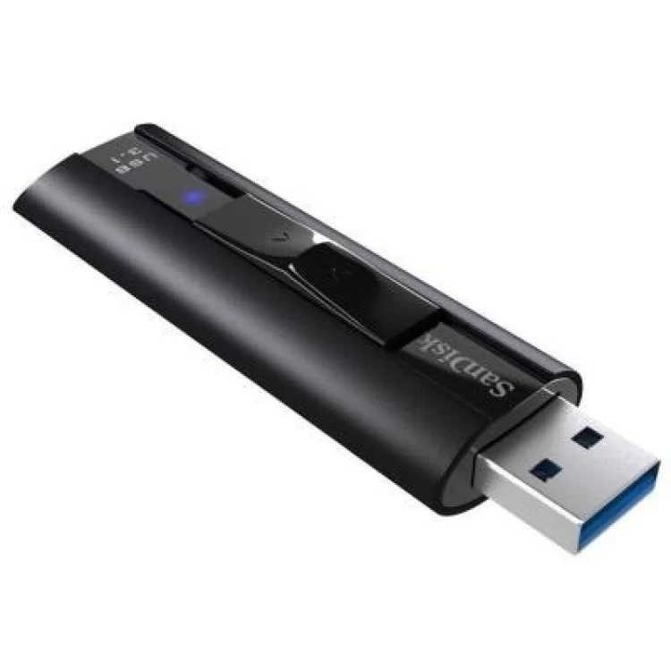 USB флеш накопичувач SanDisk 256GB Extreme Pro Black USB 3.1 (SDCZ880-256G-G46) відгуки - зображення 5