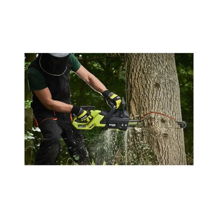 Ланцюгова пила Ryobi RY36CSX50A-0 36V MAX POWER, 50см, 5.3кг (без АКБ та ЗП) (5133006242) - фотографія 2
