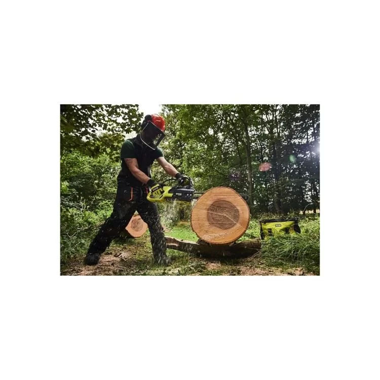 Ланцюгова пила Ryobi RY36CSX50A-0 36V MAX POWER, 50см, 5.3кг (без АКБ та ЗП) (5133006242) відгуки - зображення 5