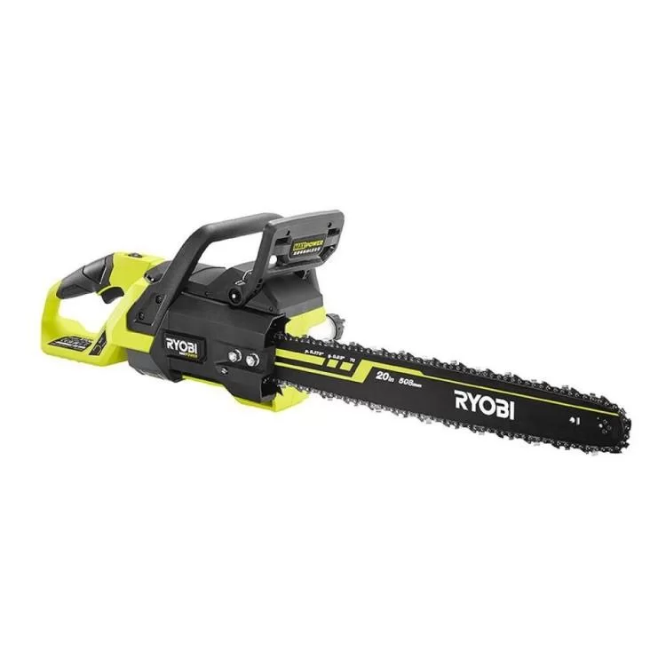 Ланцюгова пила Ryobi RY36CSX50A-0 36V MAX POWER, 50см, 5.3кг (без АКБ та ЗП) (5133006242) характеристики - фотографія 7