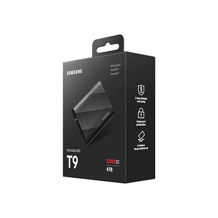 Накопичувач SSD USB 3.2 4TB T9 Samsung (MU-PG4T0B/EU) - фото 11