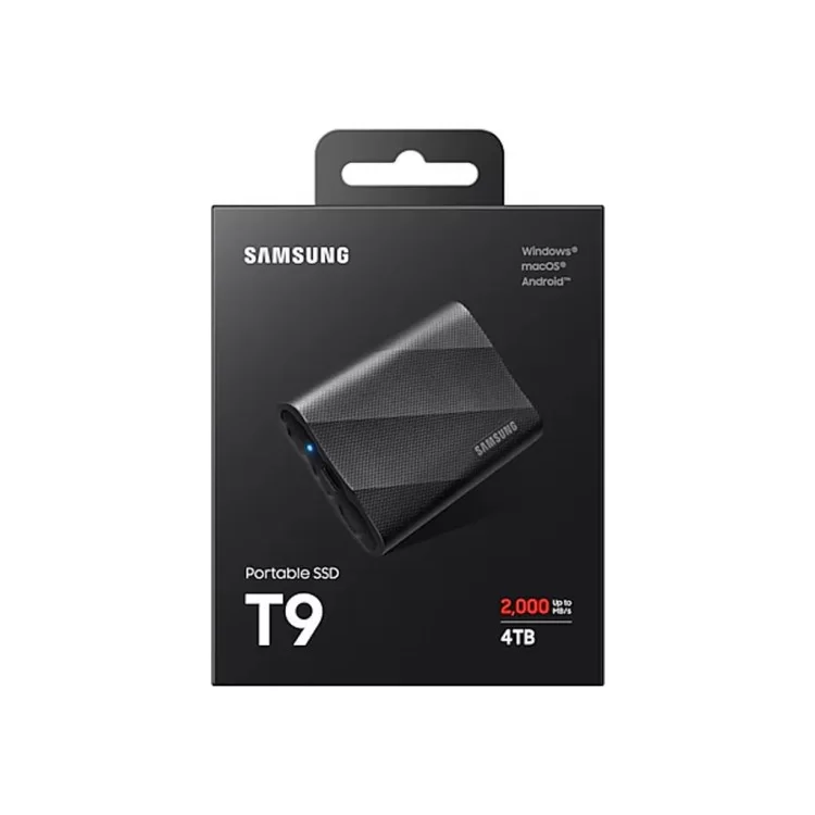 Накопичувач SSD USB 3.2 4TB T9 Samsung (MU-PG4T0B/EU) огляд - фото 8