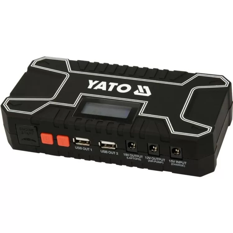 Пуско зарядное устройство Yato YT-83082 отзывы - изображение 5