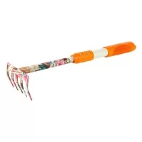 Граблі Flora 5-ти зубні, orange, TPR (5043024)