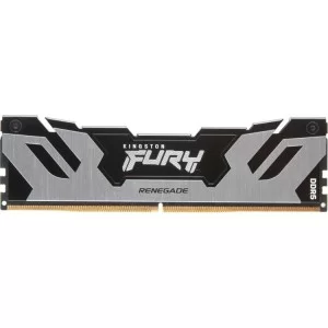 Модуль памяти для компьютера DDr5 16GB 7600 MHz Renegade XMP Silver/Black Kingston Fury (ex.HyperX) (KF576C38RS-16)