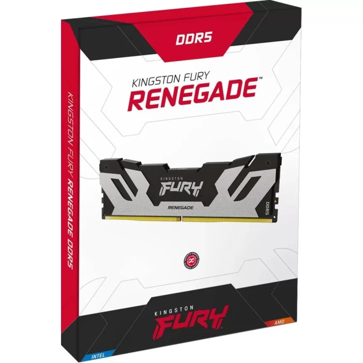 продаємо Модуль пам'яті для комп'ютера DDr5 16GB 7600 MHz Renegade XMP Silver/Black Kingston Fury (ex.HyperX) (KF576C38RS-16) в Україні - фото 4