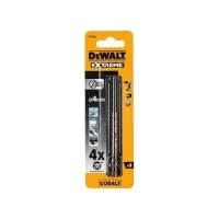 Сверло DeWALT по металлу EXTREME INDUSTRIAL COBALT HSS-CO, 4 х 75 х 43 мм, 2 шт (DT4904)