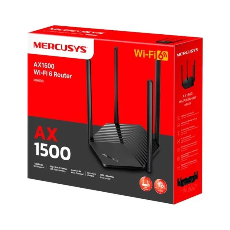 продаем Маршрутизатор Mercusys MR60X в Украине - фото 4