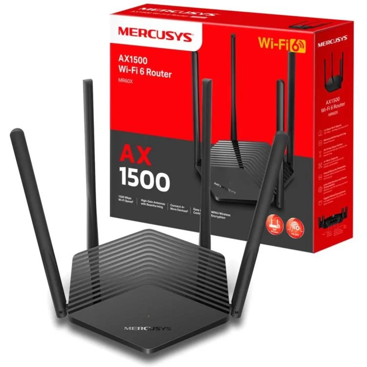 Маршрутизатор Mercusys MR60X отзывы - изображение 5