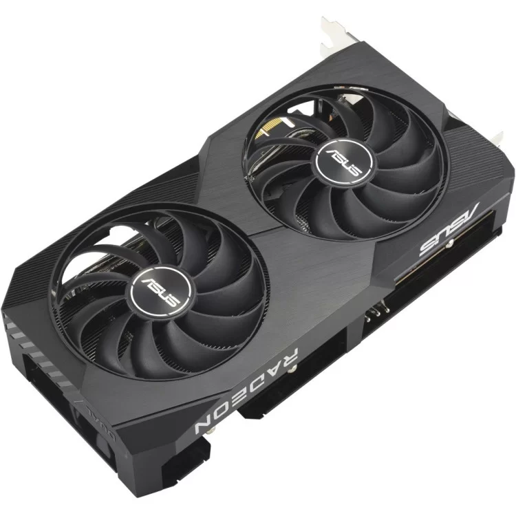 в продажу Відеокарта ASUS Radeon RX 6600 8Gb DUAL (DUAL-RX6600-8G-V2) - фото 3