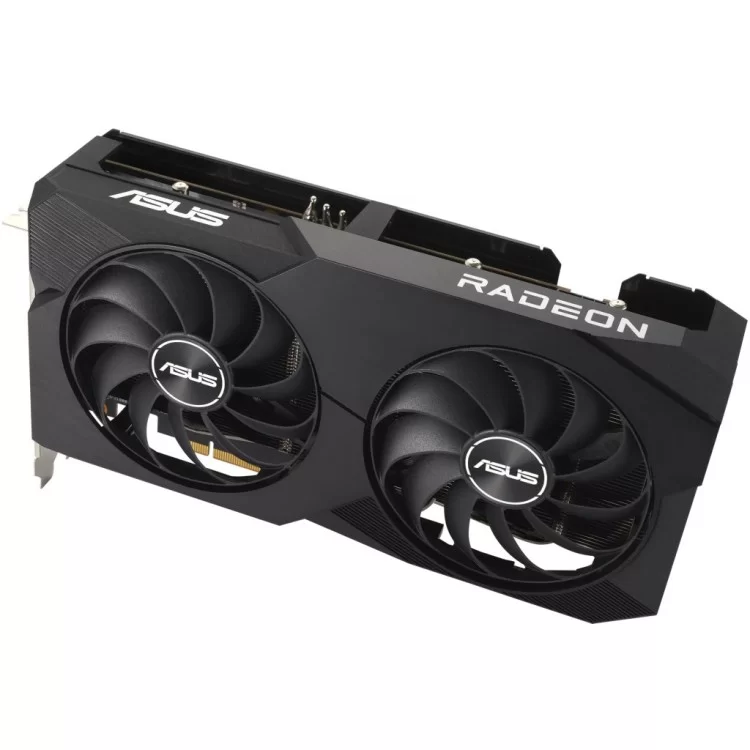 продаємо Відеокарта ASUS Radeon RX 6600 8Gb DUAL (DUAL-RX6600-8G-V2) в Україні - фото 4