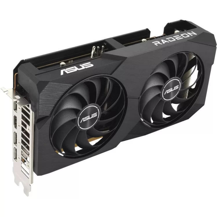 Відеокарта ASUS Radeon RX 6600 8Gb DUAL (DUAL-RX6600-8G-V2) - фото 9