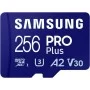 Карта памяти Samsung 256 GB microSDXC Pro Plus UHS-I U3 V30 A2 Class 10 + SD-adap (MB-MD256SA/EU)