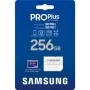 Карта памяти Samsung 256 GB microSDXC Pro Plus UHS-I U3 V30 A2 Class 10 + SD-adap (MB-MD256SA/EU)