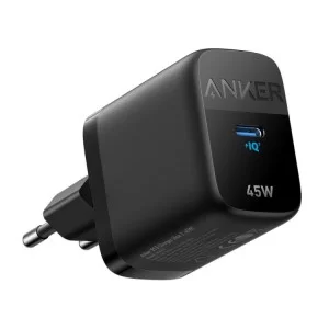 Зарядное устройство Anker PowerPort 313 - 45W PD + PPS USB-C Black (A2643G11)