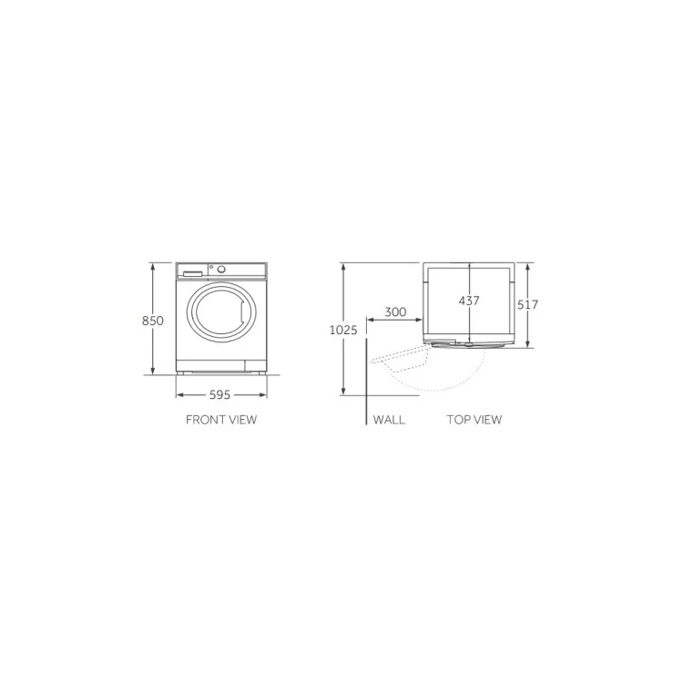 Пральна машина Haier HW90-B14979 TU1 (HW90-B14979) - фото 14