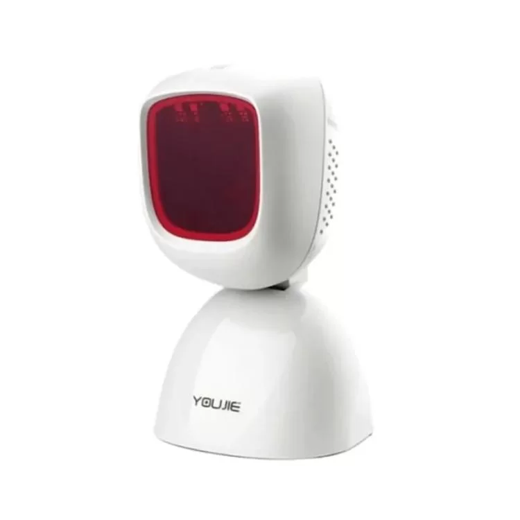 Сканер штрих-коду Honeywell Youjie HF600, 2D, USB, white (YJ HF600-0-2USB) ціна 6 069грн - фотографія 2