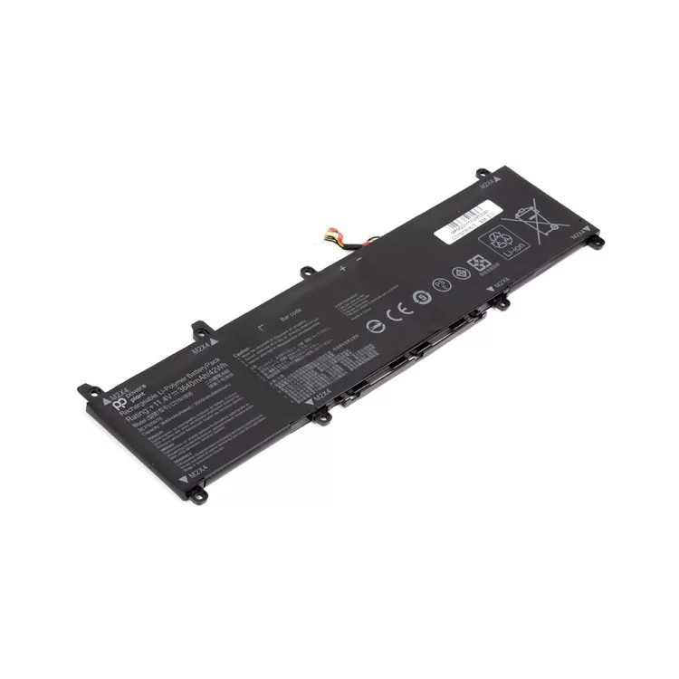 Акумулятор до ноутбука PowerPlant ASUS VivoBook S13 (C31N1806) 11.4V 3640mAh (NB431458) ціна 2 888грн - фотографія 2