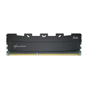 Модуль памяти для компьютера DDR3 8GB 1600 MHz Black Kudos eXceleram (EKBLACK3081611A)