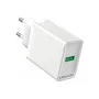 Зарядний пристрій Vention 1xUSB 18W (USB-A) QC3.0 white (FABW0-EU)