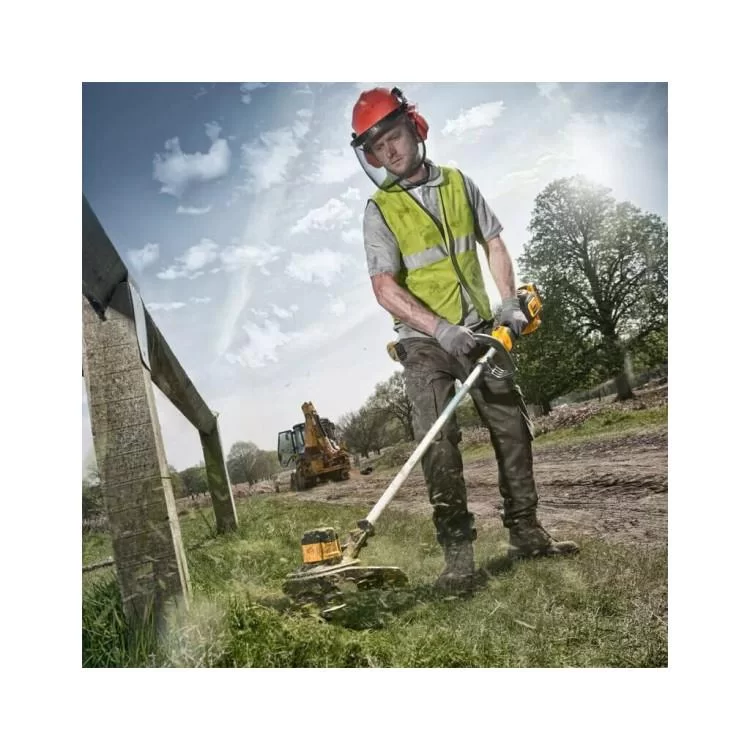 продаємо Тример садовий DeWALT 18 В, волосінь 2 мм, 36 см (без АКБ та ЗП) (DCMST561N) в Україні - фото 4