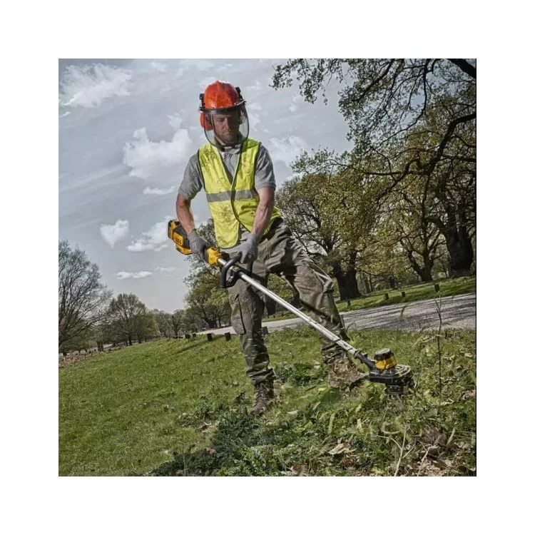 Тример садовий DeWALT 18 В, волосінь 2 мм, 36 см (без АКБ та ЗП) (DCMST561N) відгуки - зображення 5