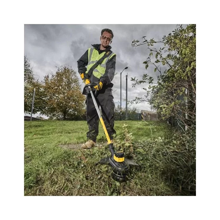 Тример садовий DeWALT 18 В, волосінь 2 мм, 36 см (без АКБ та ЗП) (DCMST561N) інструкція - картинка 6