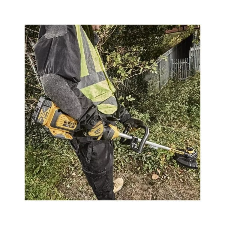 Тример садовий DeWALT 18 В, волосінь 2 мм, 36 см (без АКБ та ЗП) (DCMST561N) характеристики - фотографія 7