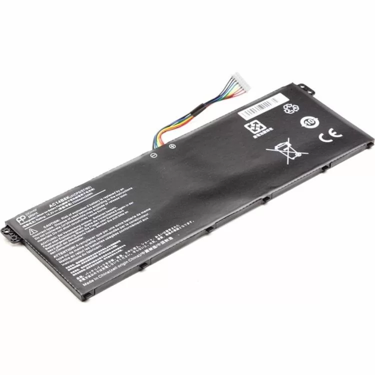 Акумулятор до ноутбука ACER Aspire E15 ES1-512 Series (AC14B8K) 15.2V 2200mAh PowerPlant (NB410460) ціна 2 888грн - фотографія 2