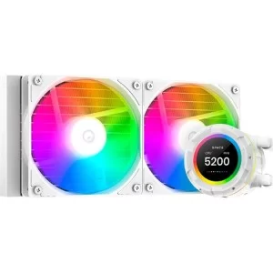 Система рідинного охолодження ID-Cooling SL240 XE White