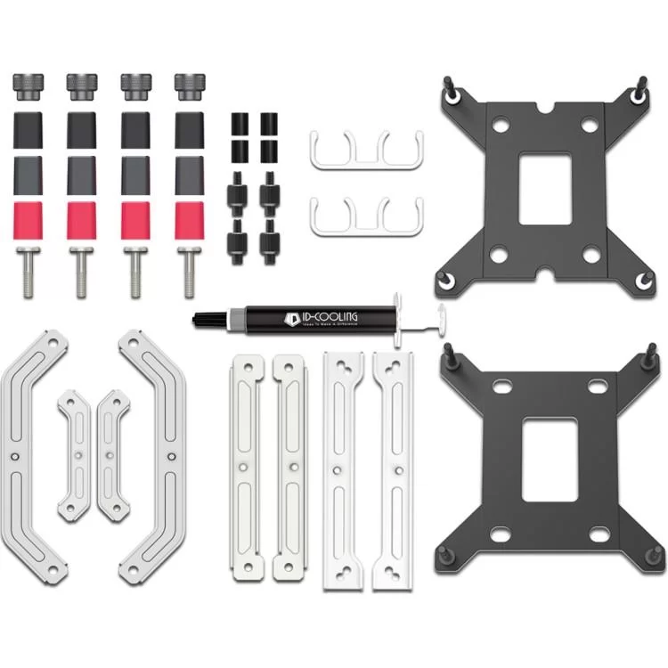 Система рідинного охолодження ID-Cooling SL240 XE White огляд - фото 8