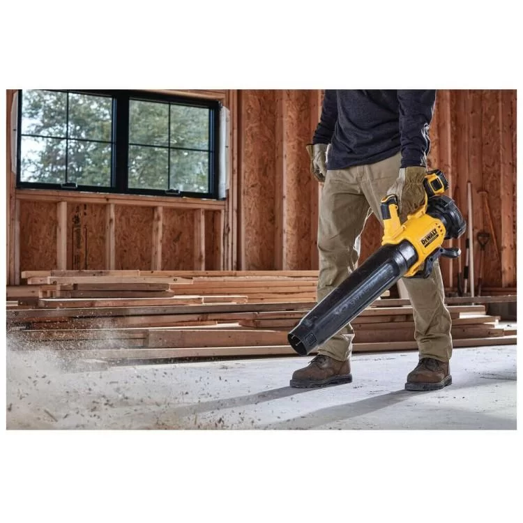 Повітродувка DeWALT 18V Li-Ion, потік 200 км/год (без АКБ та ЗП) (DCMBL562N) - фотографія 2