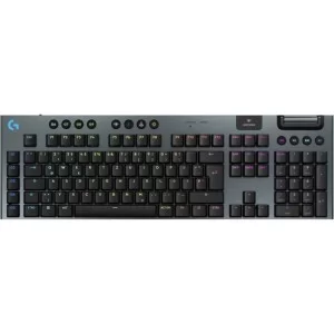 Клавиатура Logitech G915 X Lightspeed Switch-Tactile Wireless/Bluetooth/USB UA Black (920-012676)