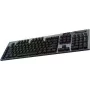 Клавіатура Logitech G915 X Lightspeed Switch-Tactile Wireless/Bluetooth/USB UA Black (920-012676)