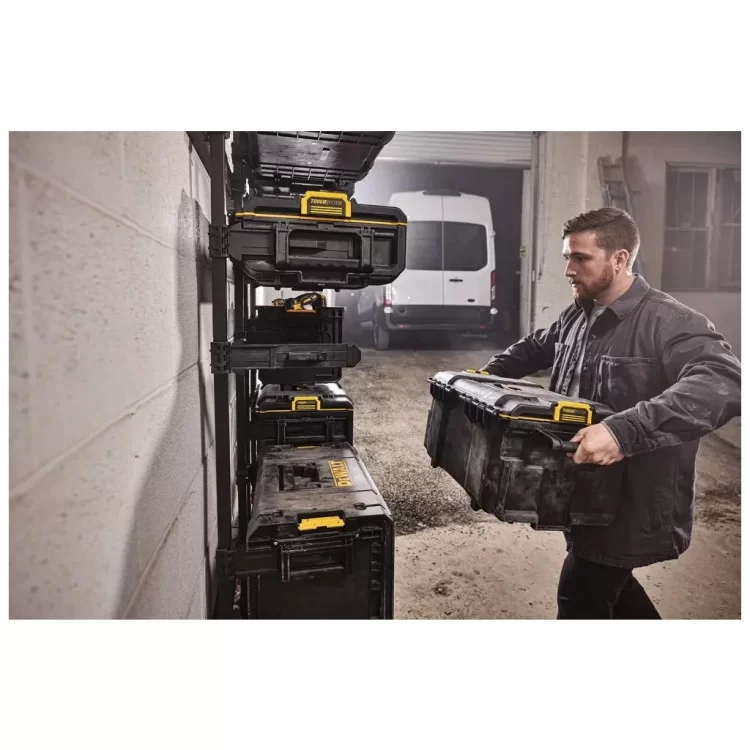 Ящик для інструментів DeWALT TOUGHSYSTEM 2.0 555х375х317 мм, з лотком (DWST83294-1) відгуки - зображення 5