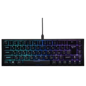 Клавиатура 2E GAMING KG350 RGB 68key USB Black (2E-KG350UBK)