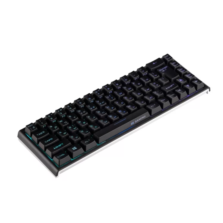 Клавиатура 2E GAMING KG350 RGB 68key USB Black (2E-KG350UBK) цена 1 598грн - фотография 2