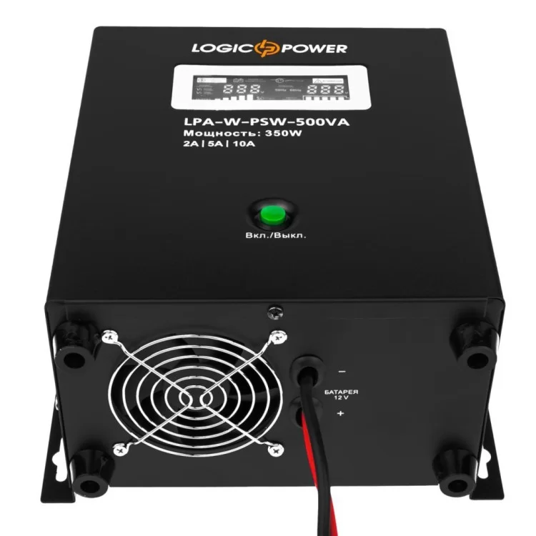 Источник бесперебойного питания LogicPower LPA- W - PSW-500VA, 2A/5А/10А (7145) характеристики - фотография 7