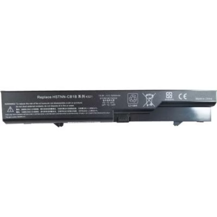 Акумулятор до ноутбука AlSoft HP ProBook 4520s HSTNN-DB1A 5200mAh 6cell 10.8V Li-ion (A41455)