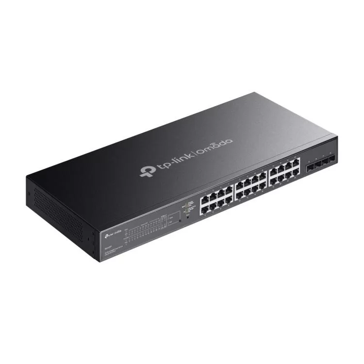 Комутатор мережевий TP-Link SG2428P ціна 25 198грн - фотографія 2