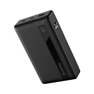 Батарея універсальна ColorWay 20 000 mAh PD/65W, QC/3.0, black (CW-PB200LPA3BK-PDD)