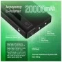 Батарея універсальна ColorWay 20 000 mAh PD/65W, QC/3.0, black (CW-PB200LPA3BK-PDD)