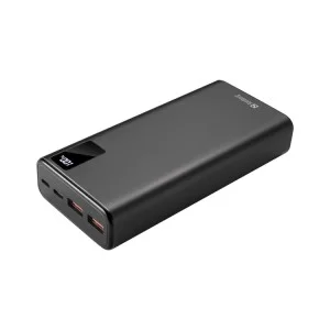 Батарея универсальная Sandberg 20000mAh, PD/20W, QC/3.0, USB-C, Micro-USB, USB-A (420-59 / PB930203)