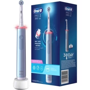 Електрична зубна щітка Oral-B D505.513.3 Sensitive Blue