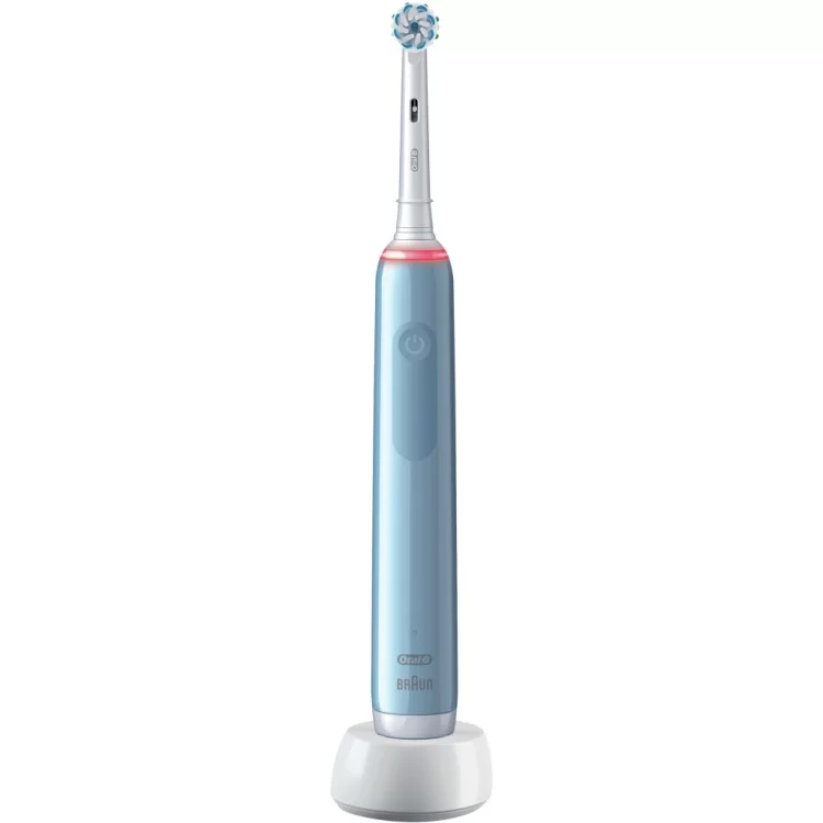 Электрическая зубная щетка Oral-B D505.513.3 Sensitive Blue цена 4 027грн - фотография 2