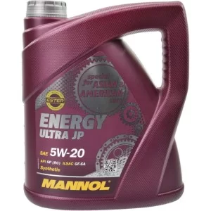 Моторное масло Mannol ENERGY ULTRA JP 5W-20  4л (MN7906-4)