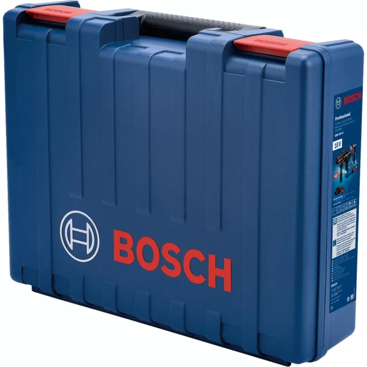 Перфоратор Bosch GBH 187-LI ONE Chuck, 2*5Ah, 2.4 Дж, 980 об/v, 2.9 кг (0.611.923.121) - фото 10