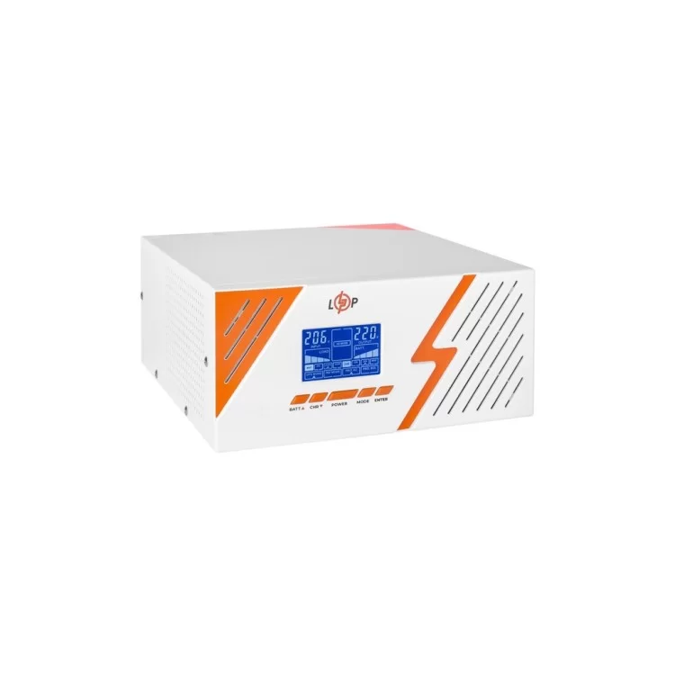 в продаже Источник бесперебойного питания LogicPower LPM - PSW-1500VA, 1050W, White (22755) - фото 3