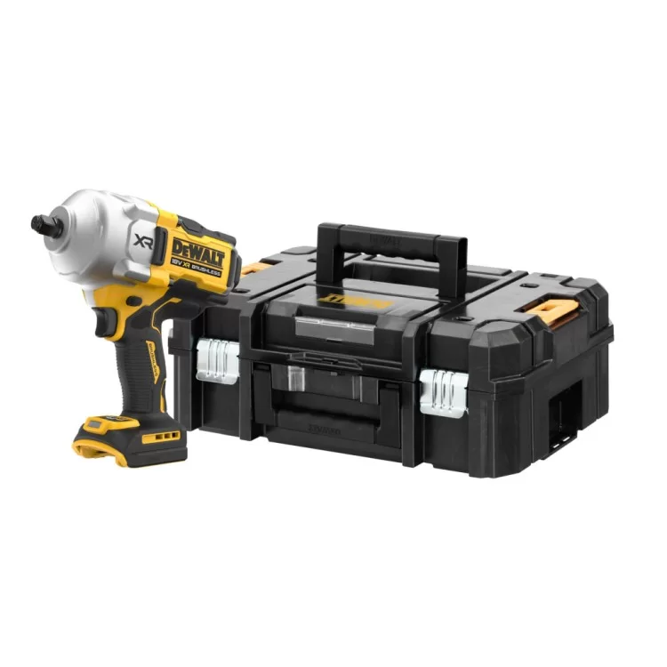 Гайковерт DeWALT 18V XR Li-lon, бесщеточный, 1626 Нм, кейс TSTAK (без АКБ и ЗУ) (DCF961NT) отзывы - изображение 5