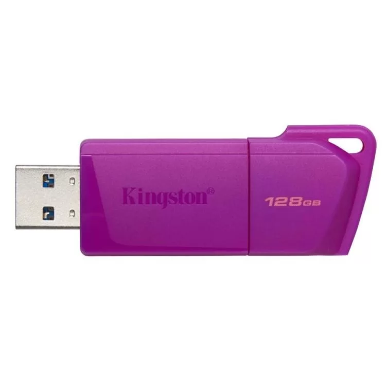 USB флеш накопичувач Kingston 128GB DataTraveler Exodia M Pink USB 3.2 Gen 1 (KC-U2L128-7LN) ціна 510грн - фотографія 2